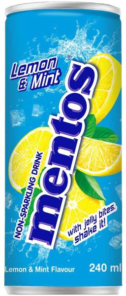 mentos - Drink Lemon & Mint 240ml